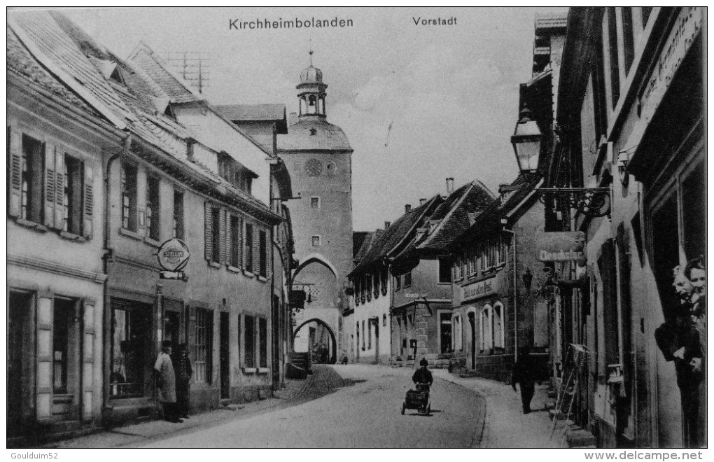 Kirchheimbolanden : Vorstadt - Kirchheimbolanden