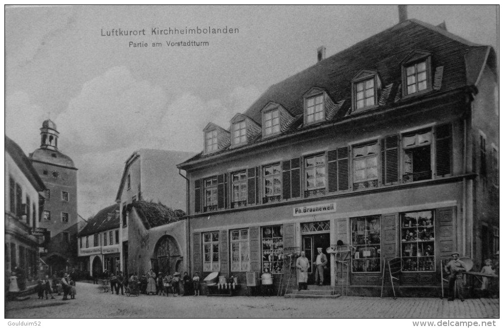 Kirchheimbolanden : Partie Am Vorstadtturm - Kirchheimbolanden