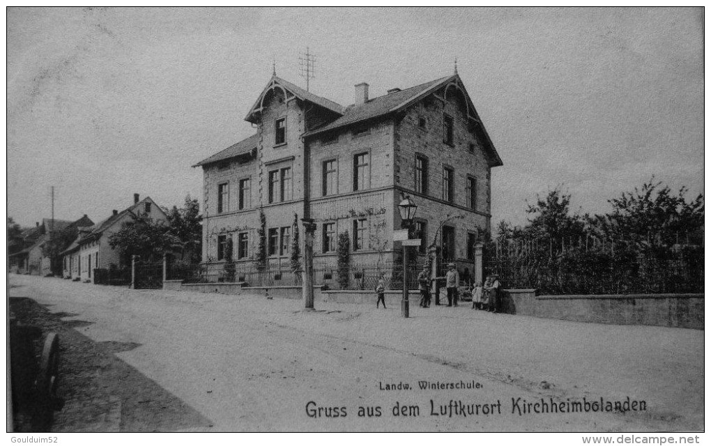 Kirchheimbolanden : Landw Winterschule - Kirchheimbolanden