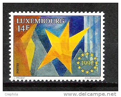 Luxembourg - 1992 - Y&T 1255 - Neuf ** - Ungebraucht