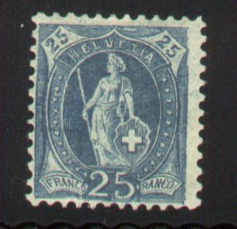 Zwitserland  1907    Michel Nr. 89 C  .  Mint - Ungebraucht