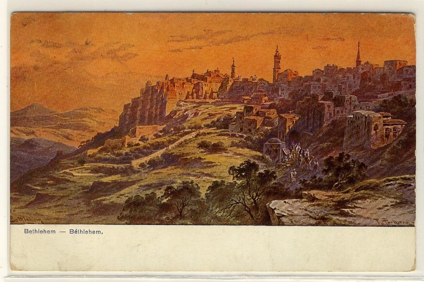 PALESTINE - BETHLEHEM - Vue Générale - Ed. CA & Co,  N° 709/5 - Palestine