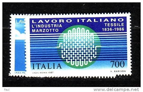 FAL - Italia Sassone N. 1792/93 - 1981-90:  Nuovi