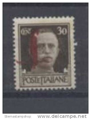 ITALY - 1944 OVERPRINT SHIFT - V3083 - Neufs