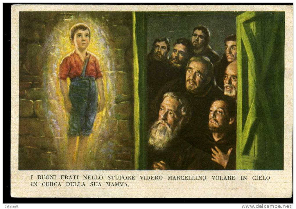 S2280 CARTOLINA POSTALE ILLUSTRATORE GOBBI DARIO SERIE MARCELLINO PANE E VINO FG. NV. - Adolf 'Jodolfi'