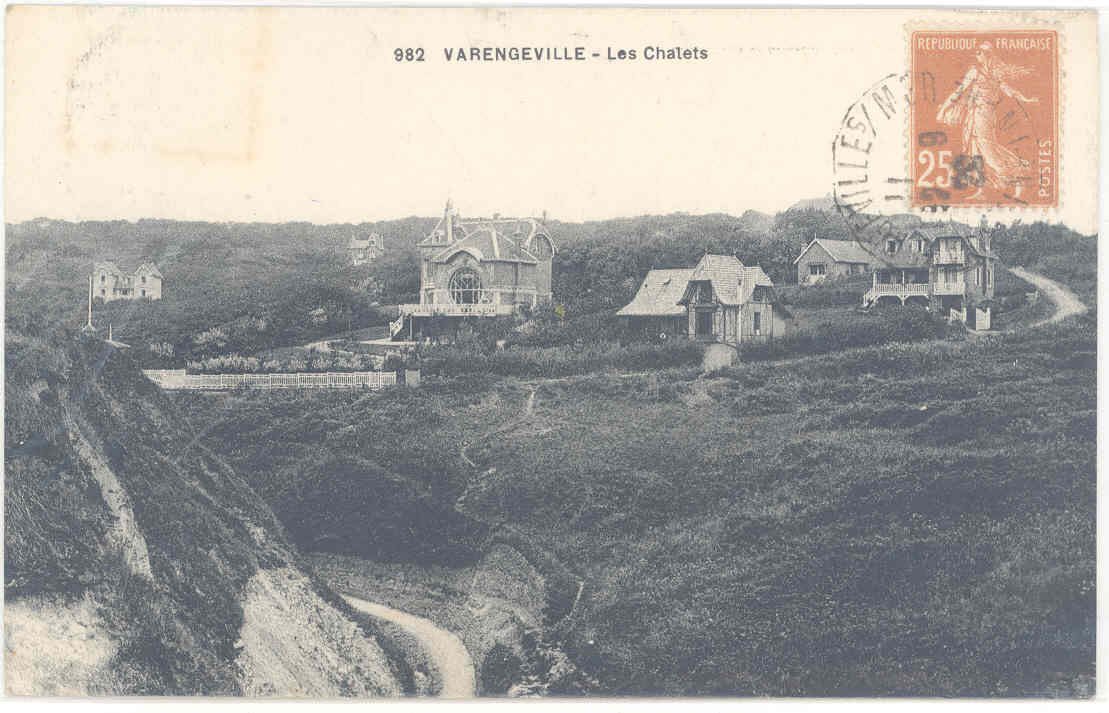 VARENGEVILLE -  LES CHALETS N°982 - Varengeville Sur Mer