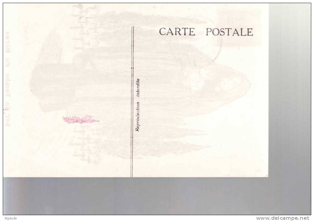 FRANCE CARTE  PHILATELIQUE     NUM.YVERT  162 ORPHELINS - 1930-1939