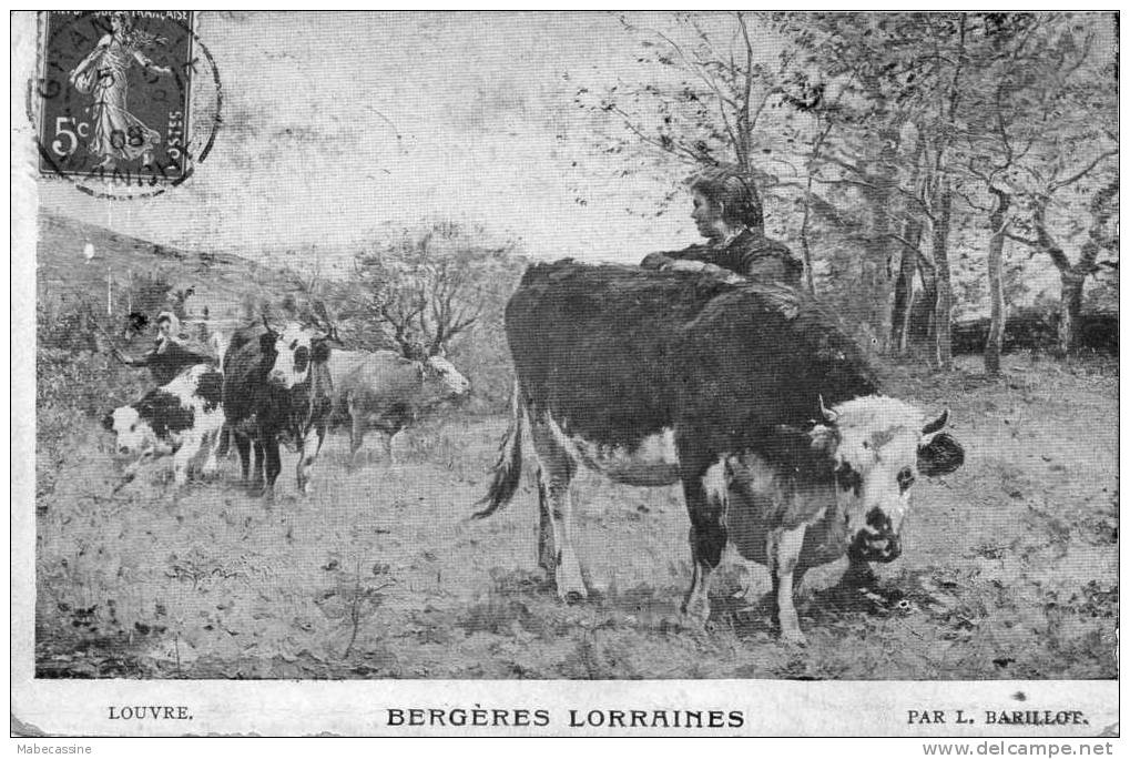 Bergeres Lorraines Animée - Lorraine