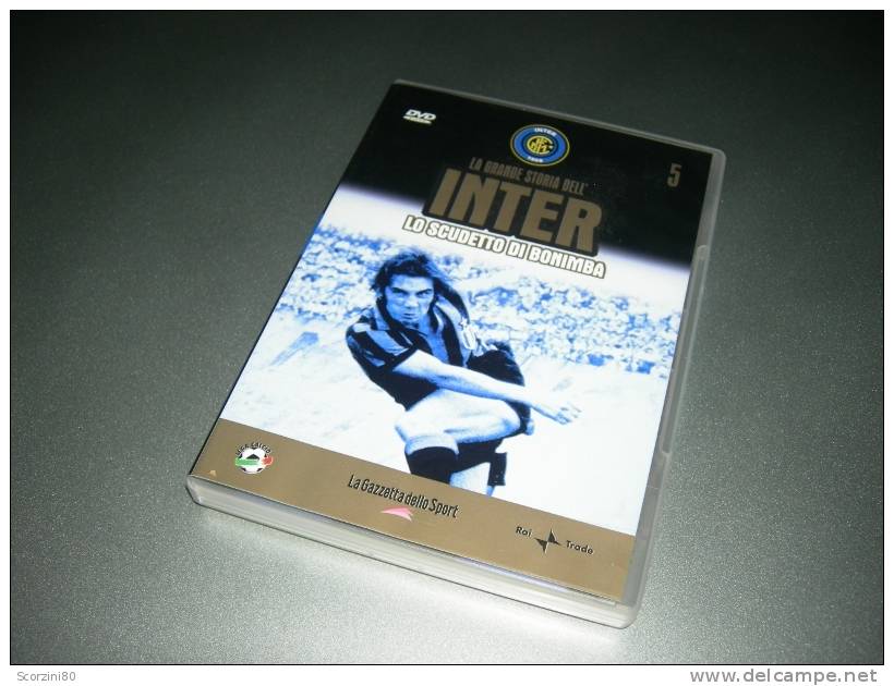 DVD-LA GRANDE STORIA DELL'INTER N° 5 - Sport