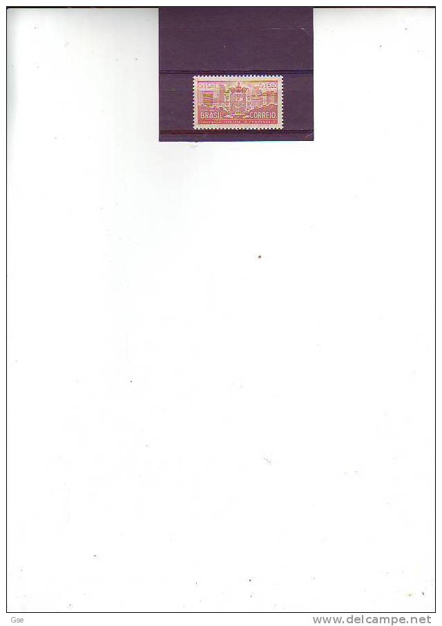 BRASILE 1954 - Yvert 564* (L) - Fondazione S. Paolo - Unused Stamps