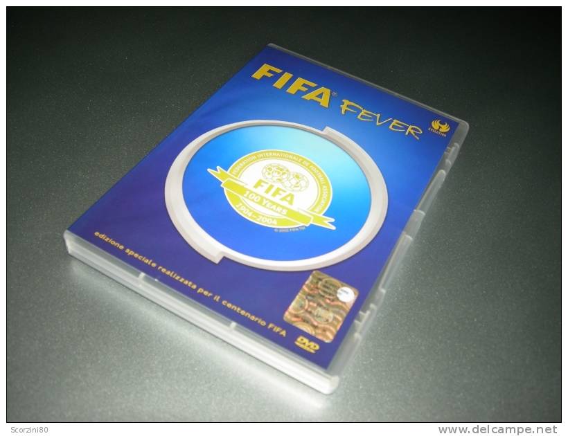 DVD-FIFA FEVER 100 Anni (2 DVD) - Sport