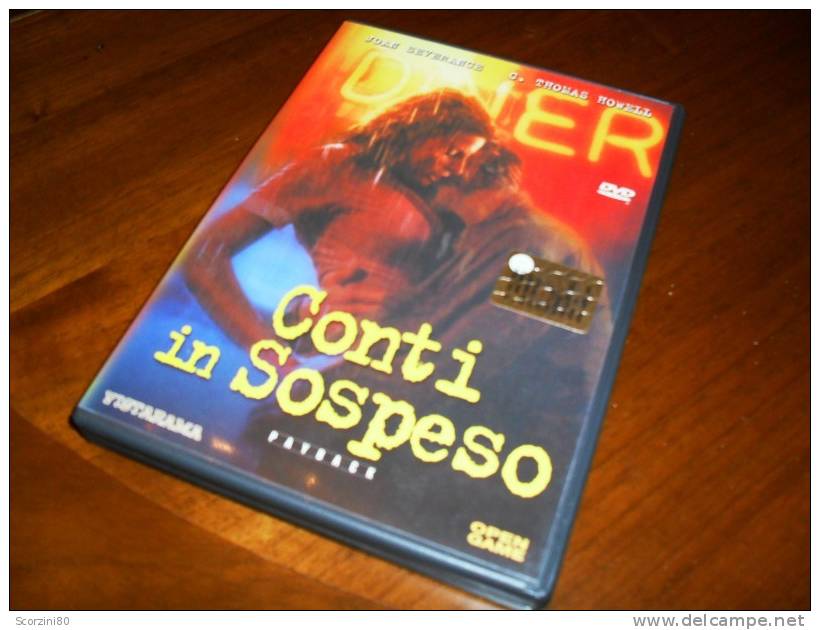 DVD-CONTI IN SOSPESO - Drama