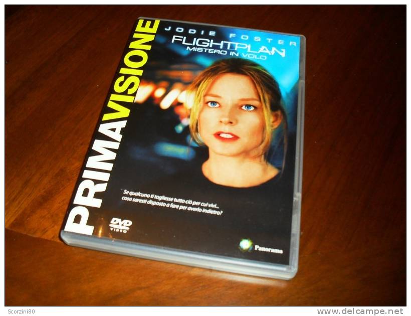 DVD-FLIGHTPLAN MISTERO IN VOLO - Dramma