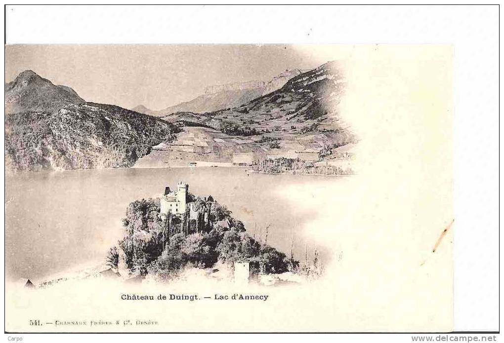 Chateau De Duingt. - Lac D´Annecy. - Duingt