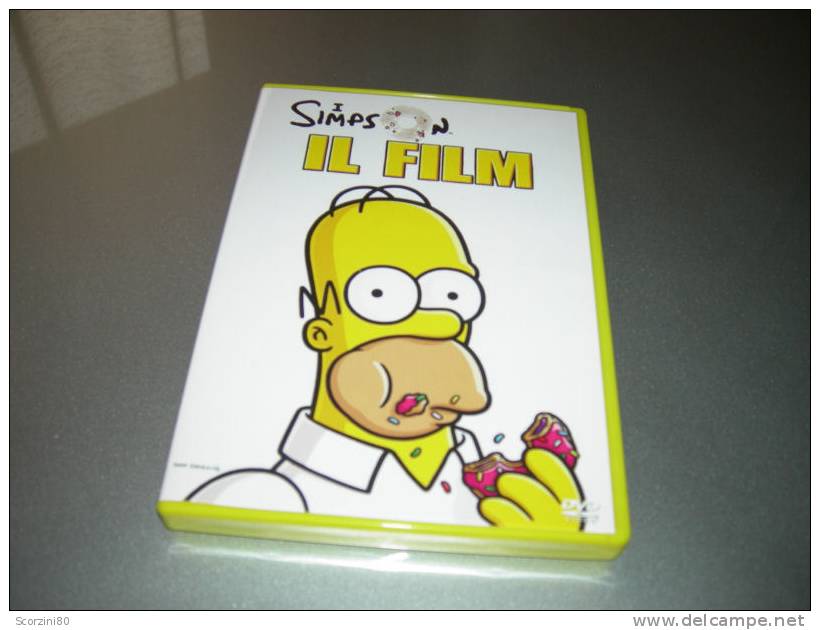 DVD-I SIMPSON IL FILM - Cartoons