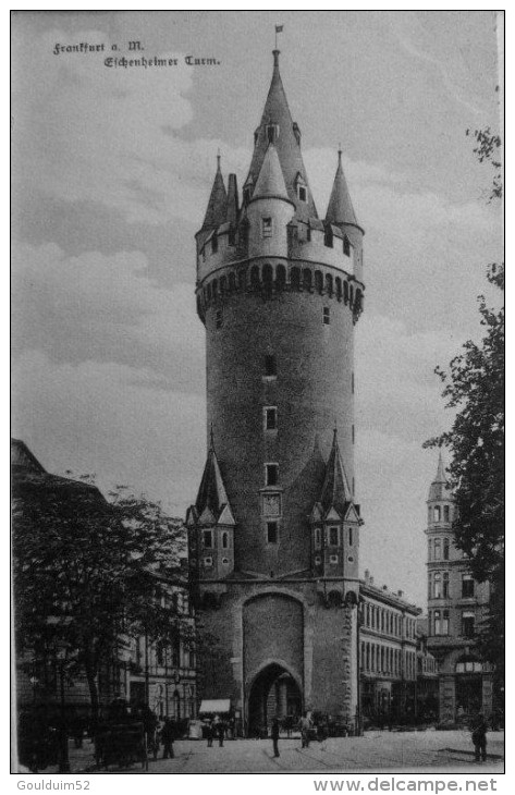 Efchenheimer Turm - Frankfurt A. D. Oder