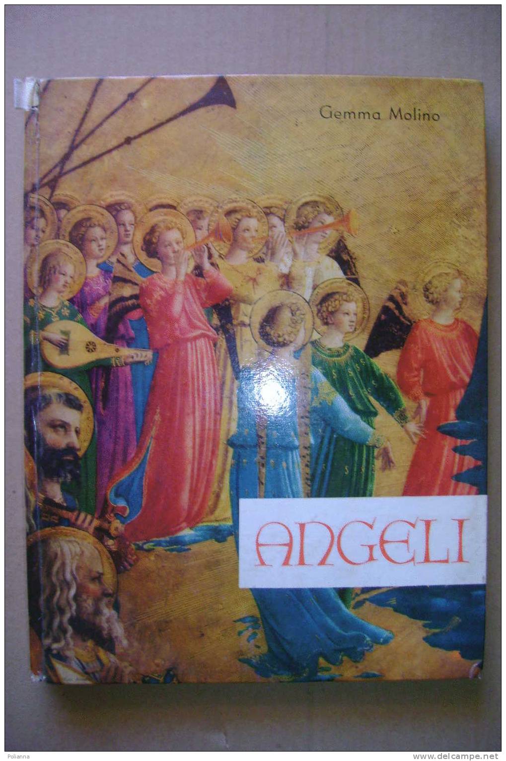 PDC/5 Molino ANGELI Libreria Dottrina Cristiana 1957/illustrazioni Del Pittore M.Cavazza - Religión