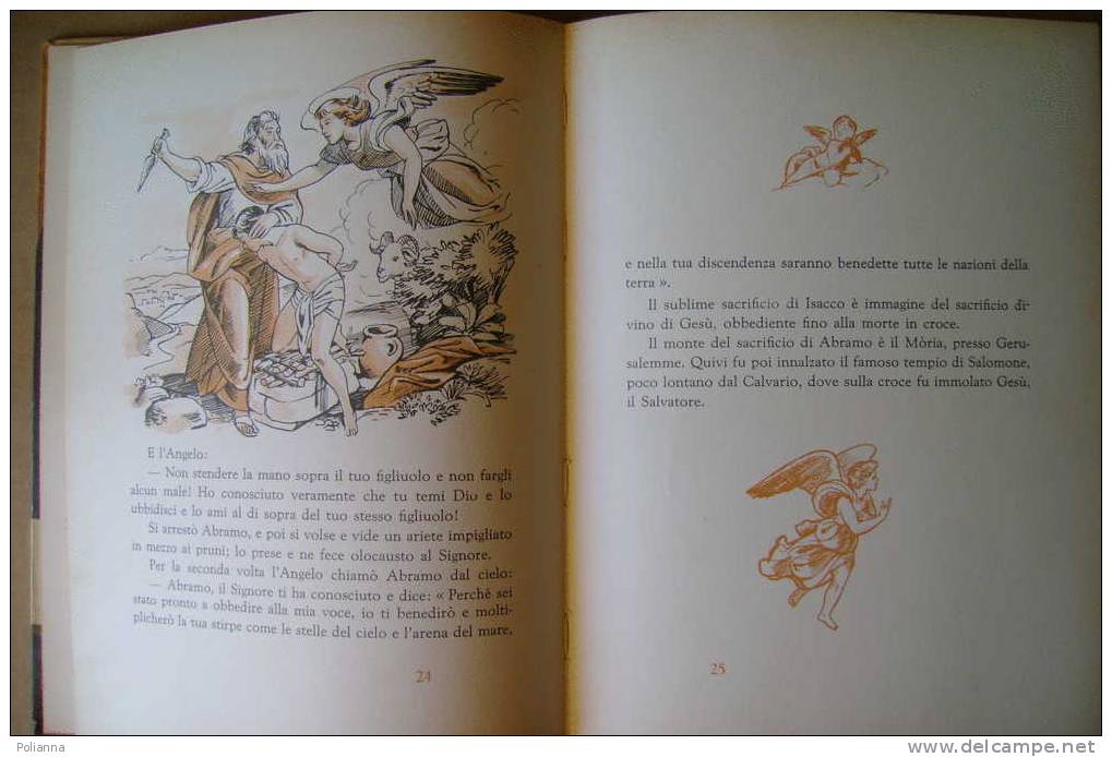 PDC/5 Molino ANGELI Libreria Dottrina Cristiana 1957/illustrazioni Del Pittore M.Cavazza - Religion