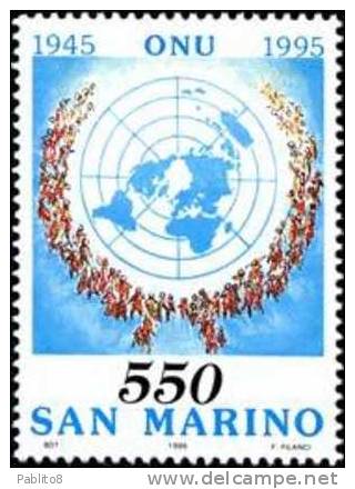 SAN MARINO 1995 ONU SERIE COMPLETA MNH - Ungebraucht