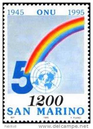 SAN MARINO 1995 ONU SERIE COMPLETA MNH - Unused Stamps