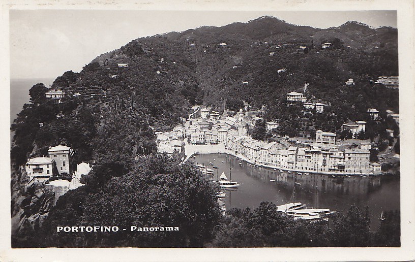 Italie - Portofino -  Panorama - Genova (Genoa)