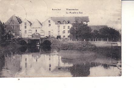 Aerschot Watermolen, Le Moulin à Eau - Aarschot