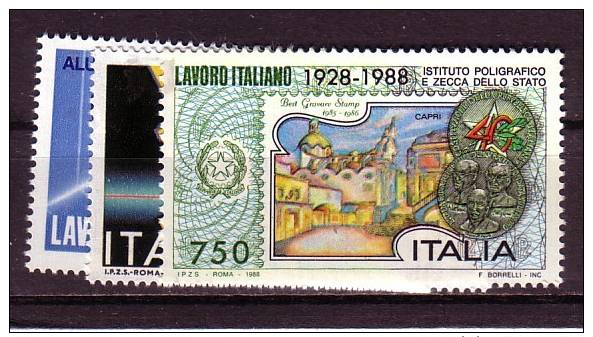 FAL - Italia Sassone N. 1848/50 - 1981-90:  Nuovi