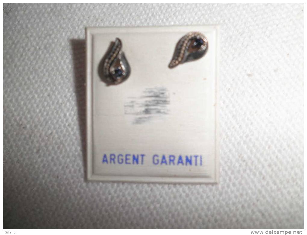 JOLI BOUCLES D OREILLES  ARGENT GARANTI - Earrings