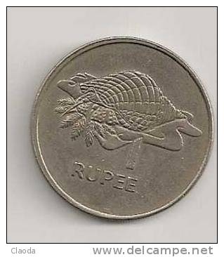 8806 REPUBLIC OF SEYCHELLES 1 RUPEE -1977- ( Tortue). - Seychelles