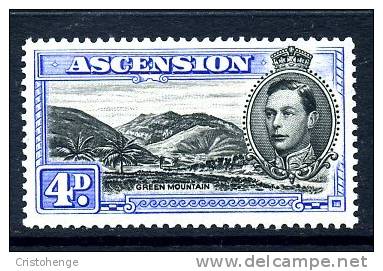 Ascension 4d Perf. 13½ Mint - Ascension (Ile De L')