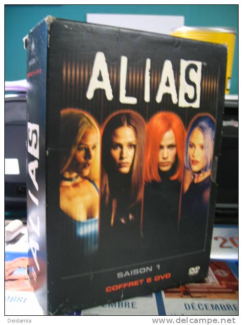INTEGRALE ALIAS SAISON 1. 2003.. ZONE 2 - Séries Et Programmes TV