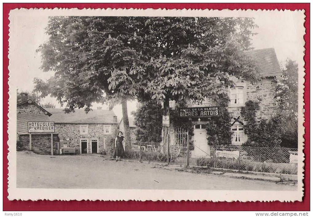 Hôtel De La Gleize. Pension,  Cuisine Renommée. Bieres Artois. - Stoumont