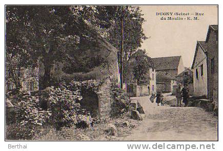 93 DUGNY - Rue Du Moulin - Dugny