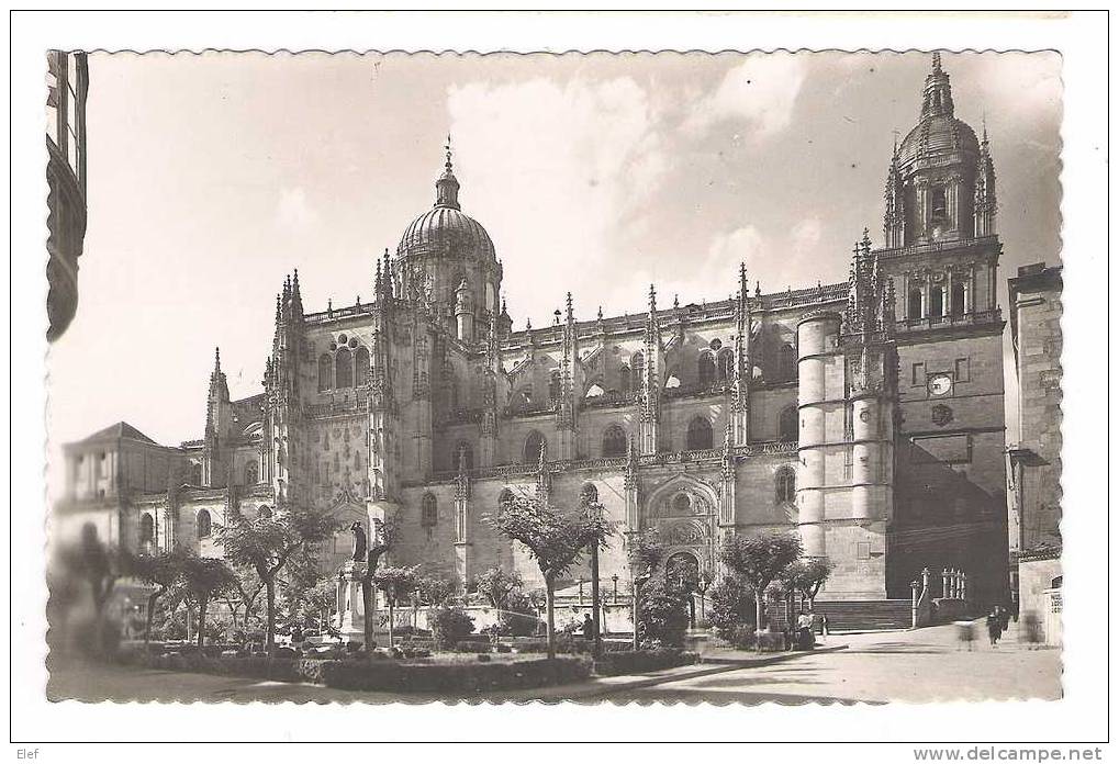 SALAMANCA, Espana: Catedral Nueva; Fachada Del Este; TTB ! - Salamanca