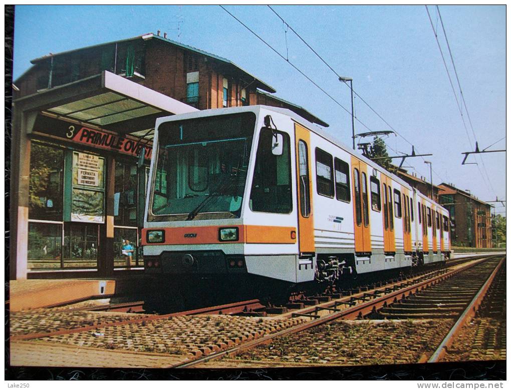 MOTRICE METROPOLITANA LEGGERA - Métro