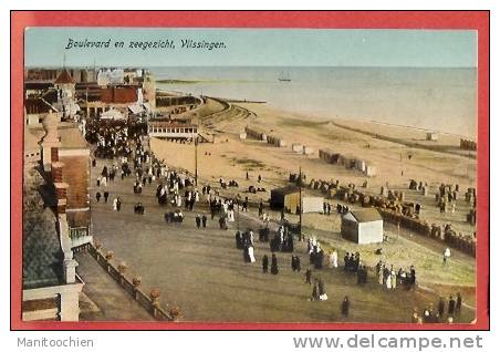 PAYS BAS VLISSINGEN BOULEVARD EN ZEEGEZICHT - Vlissingen