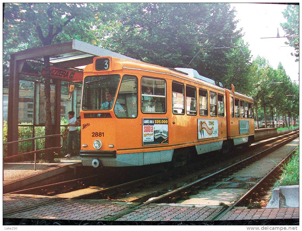 TRANVIE TORINESI TRAM 2881   TORINO - Subway