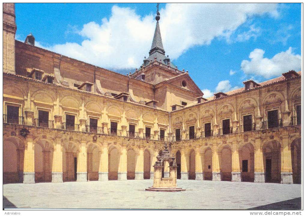 " Ucles, Monasterio, Cuenca " CP - Cuenca