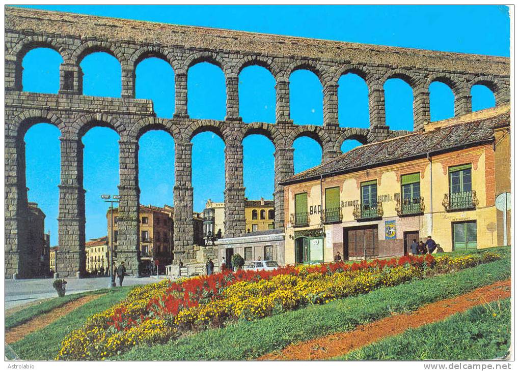 " Acueducto Romano, Segovia " CP - Segovia