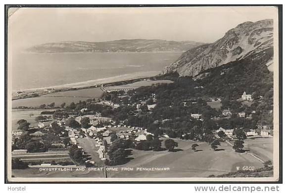 UK - Penmaenmawr - Caernarvonshire