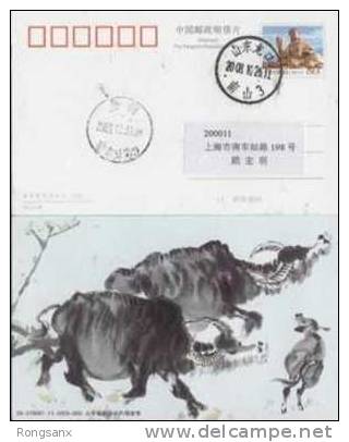 PP 178 CHINA SOUTH MOUNTAIN BUDDHA P-CARD REAL POST - Postales