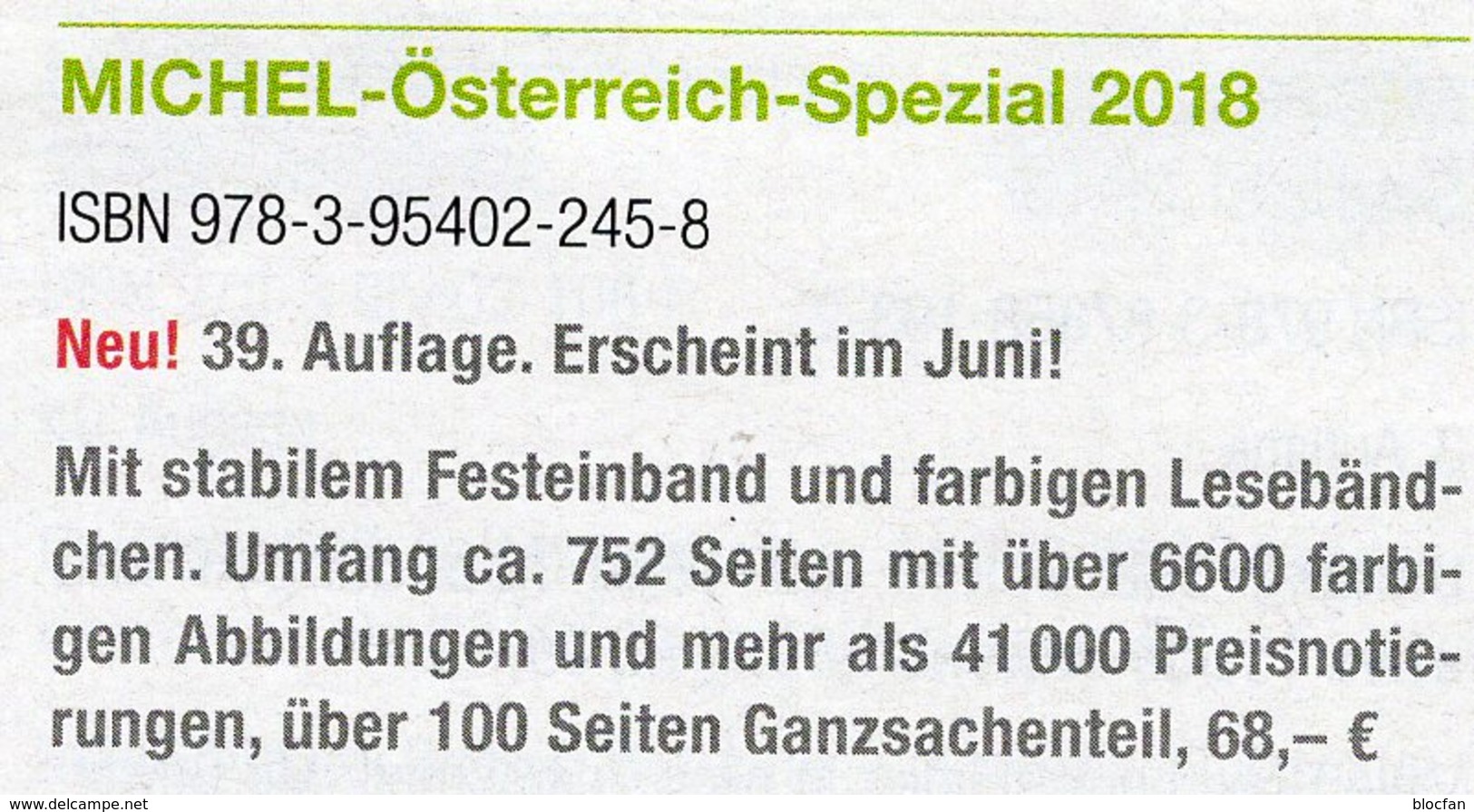 Special Catalog Stamps Österreich MICHEL 2018 New 68€ With Bosnien Lombardei Venetien Catalogue Stamp/blocs Austria - Autres & Non Classés