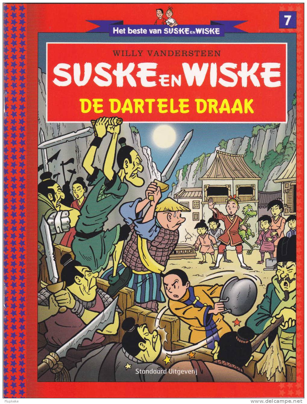Het Beste Van Suske En Wiske 07 De Dartele Draak Willy Vandersteen Standaard Uitg. Het Laatste Nieuws StripCollectie - Suske & Wiske