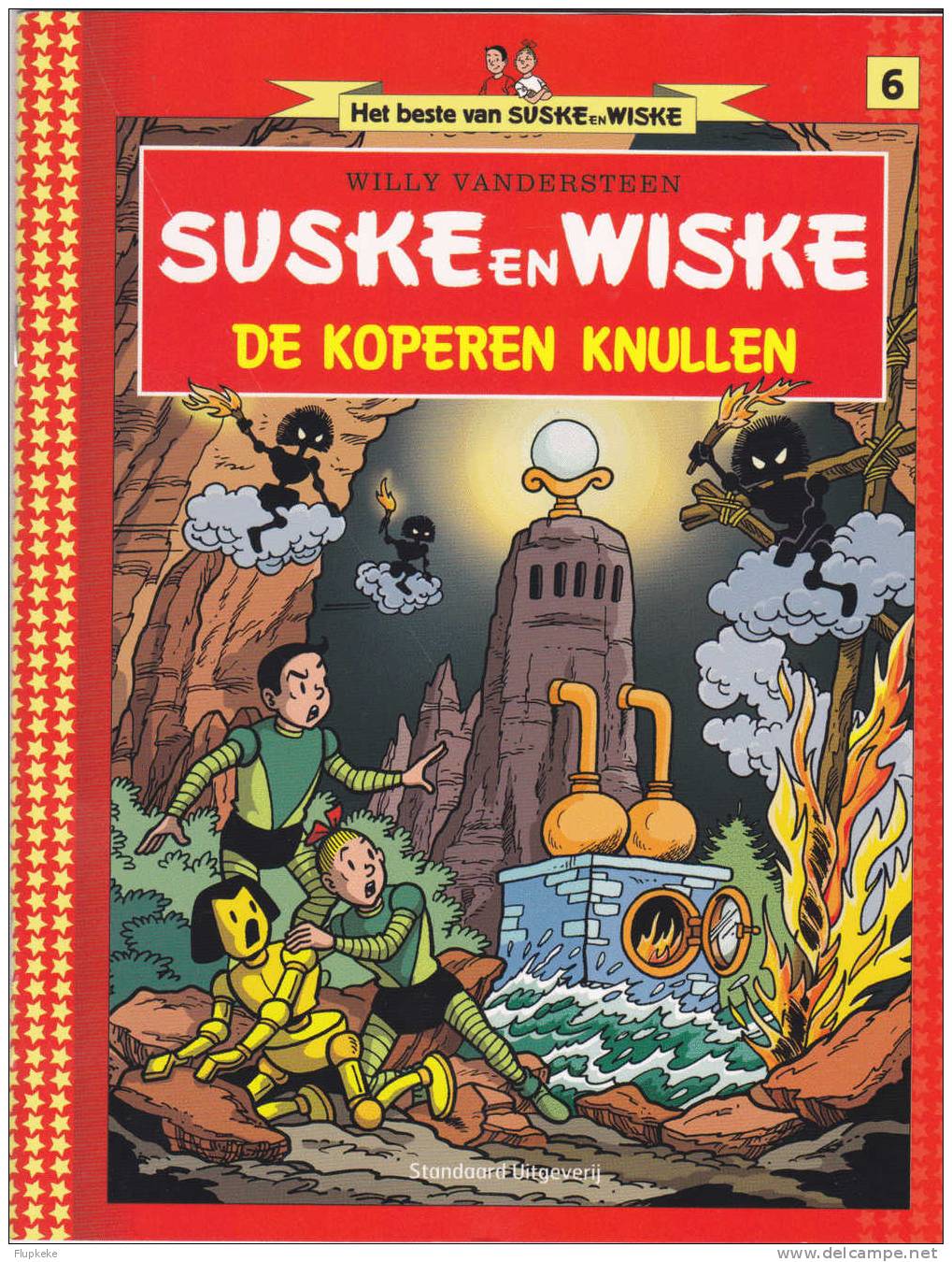 Het Beste Van Suske En Wiske 06 De Koperen Knullen Willy Vandersteen Standaard Uitg. Het Laatste Nieuws StripCollectie - Suske & Wiske