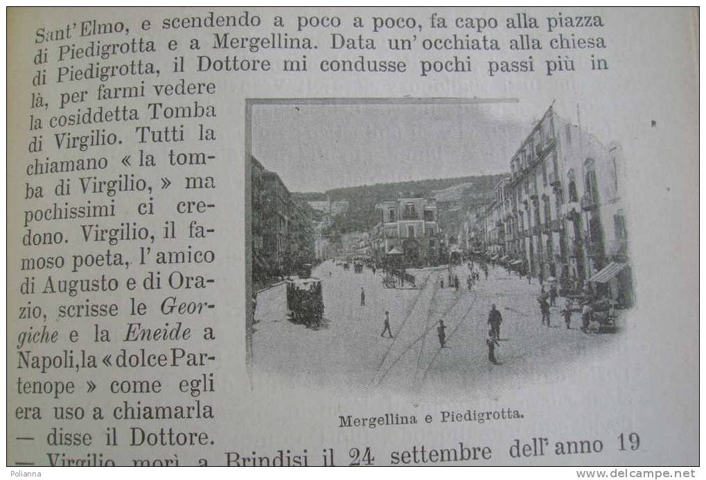 PDC/22 Collodi IL VIAGGIO PER L'ITALIA Di GIANNETTINO Bemporad Pimo '900/Ginori A Doccia/Bordighera/Napoli/Messina - Antiguos