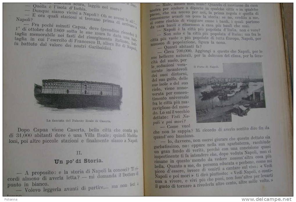 PDC/22 Collodi IL VIAGGIO PER L'ITALIA Di GIANNETTINO Bemporad Pimo '900/Ginori A Doccia/Bordighera/Napoli/Messina - Antiguos