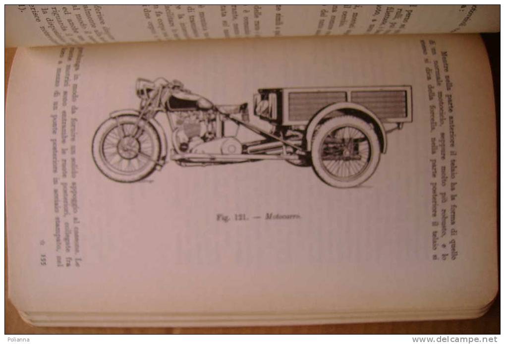 PDC/30 Automobile Club D´Italia MANUALE DELL´AUTOMOBILISTA Vol. 1° 1960/veicoli A Motore - Moteurs