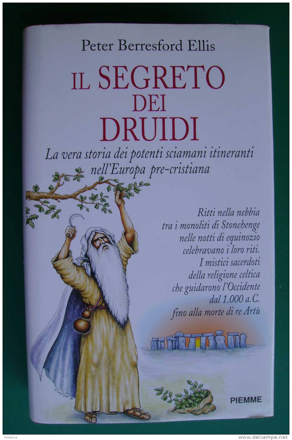 PDC/31 Berresford Ellis IL SEGRETO DEI DRUIDI Piemme I^ed.1997/sciamani Itineranti Nell'Europa Pre-cristiana - History, Biography, Philosophy