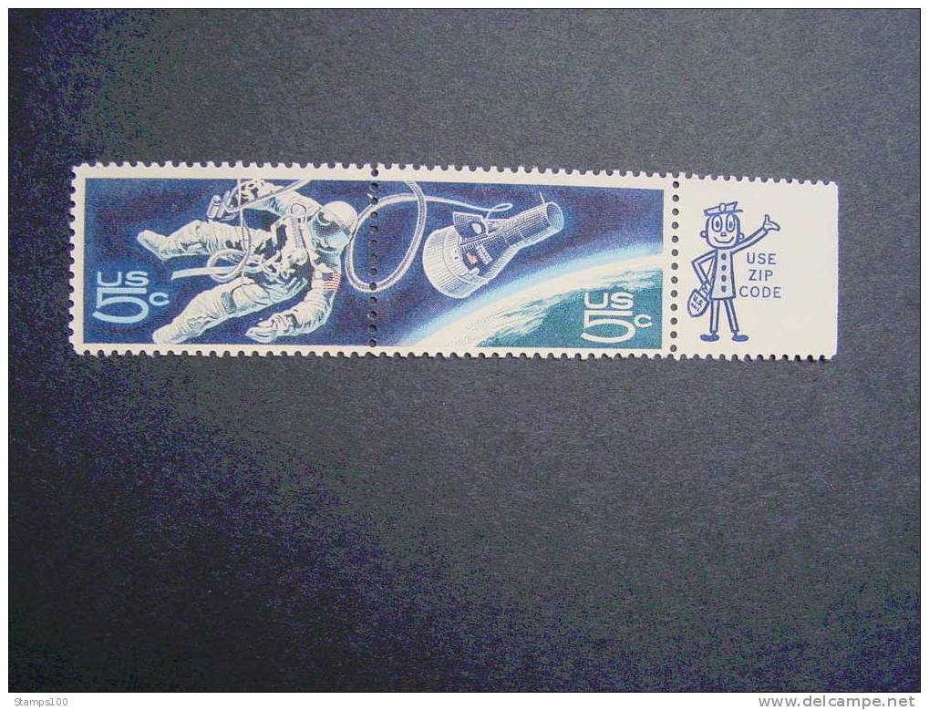 USA  1967  SCOTT  1331/32  MR ZIP   MNH **  (045805-065) - Unused Stamps