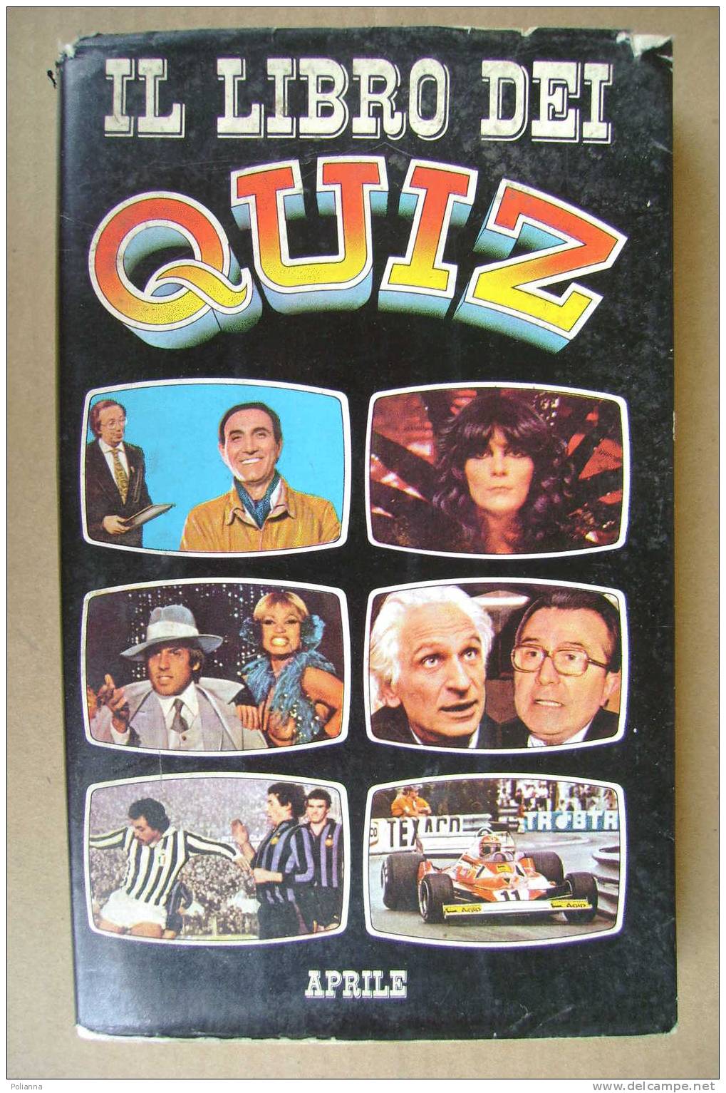 PDC/33 Baudo-Perani LIBRO QUIZ Aprile 1977/Beatles/Celentano - Film En Muziek